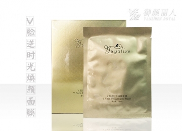 V臉逆時(shí)光煥顏面膜