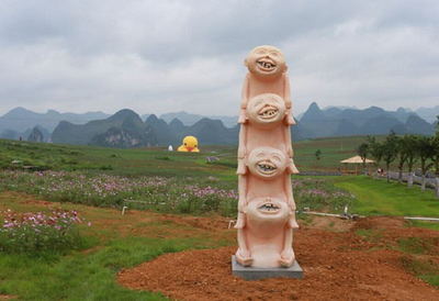 廣西謙瑞環保 匠心打造玻璃鋼雕塑，鑄就園林景觀藝術新篇章