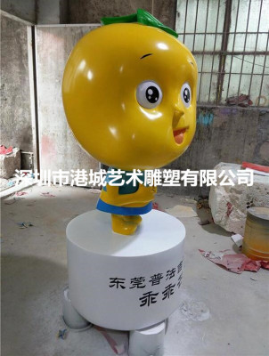 廣西玻璃鋼卡通芒果雕塑 批發、零售與定制全攻略